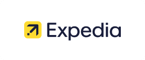 Logo of Expedia
